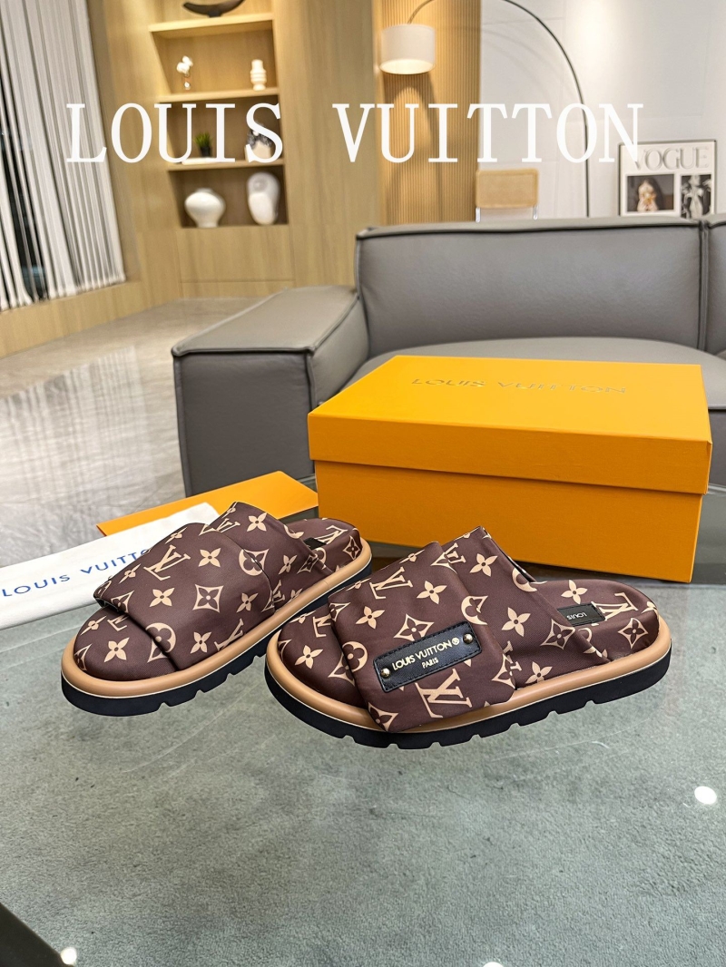 LV Slippers